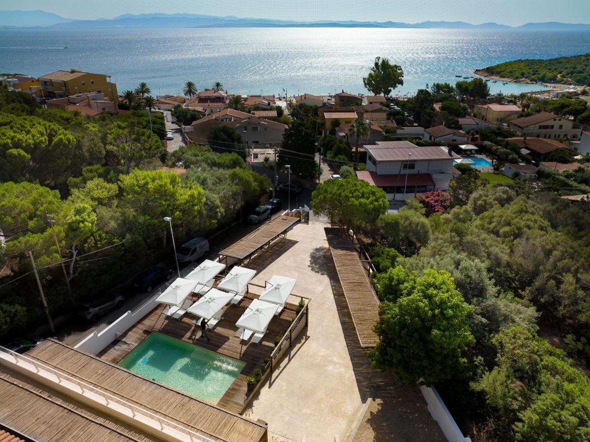 Mercury Beach Hotel SantʼAntìoco Exteriör bild