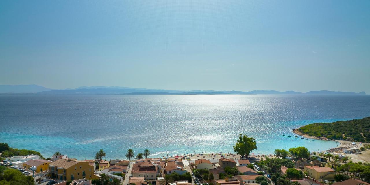 Mercury Beach Hotel SantʼAntìoco Exteriör bild